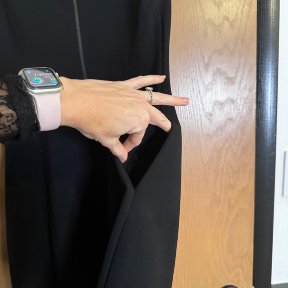 Spanx NWT The Perfect Fit & Flare Dress Stretch Black Size S - Picture 10 of 10